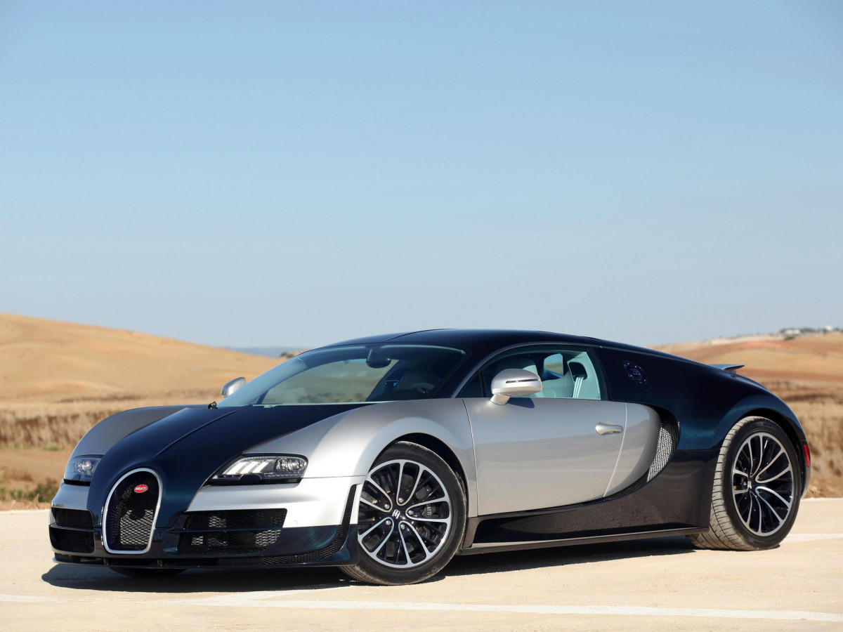 Bugatti Veyron фото 100342