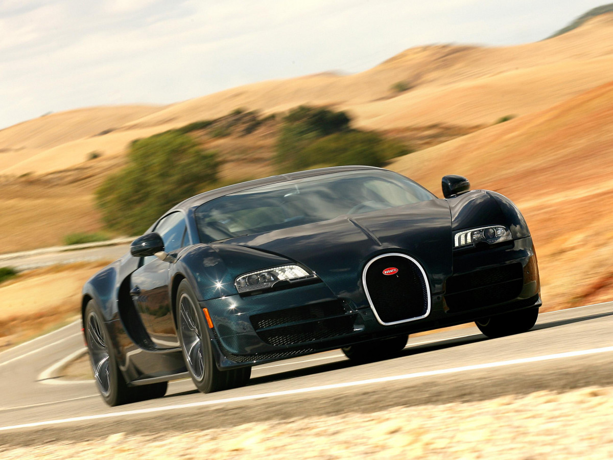 Bugatti Veyron фото 100348