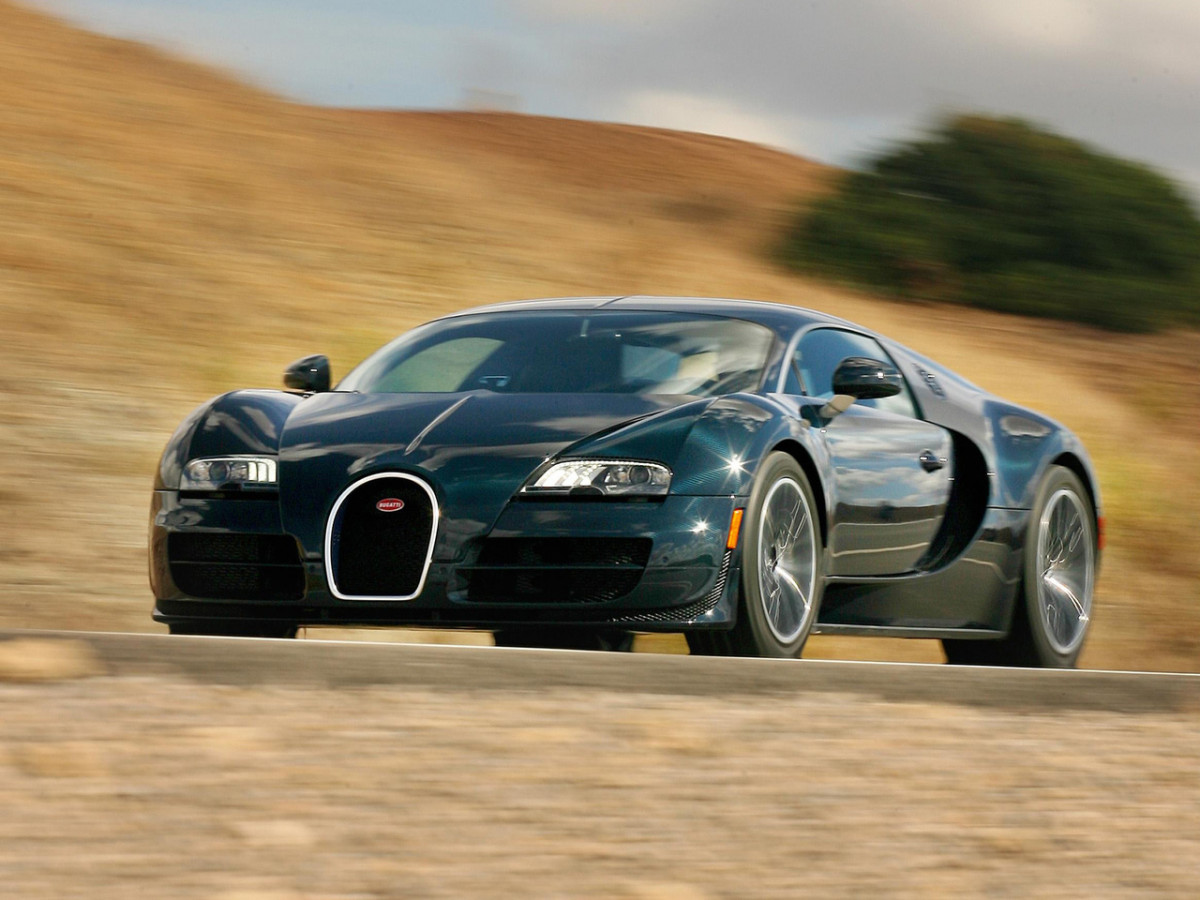 Bugatti Veyron super Sport 2013