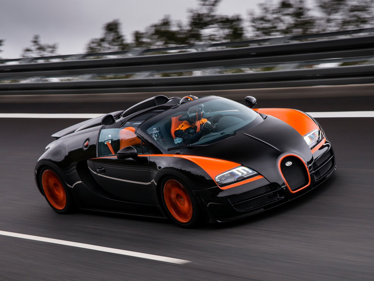 Bugatti Veyron фото 103989