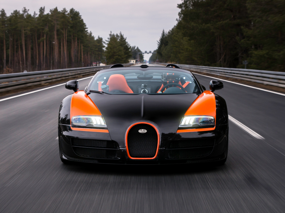 Bugatti Veyron фото 103993