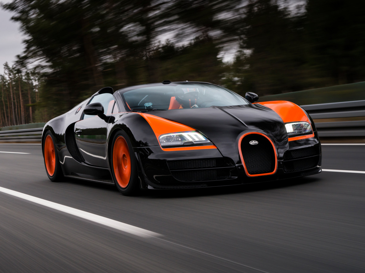 Bugatti Veyron фото 103994