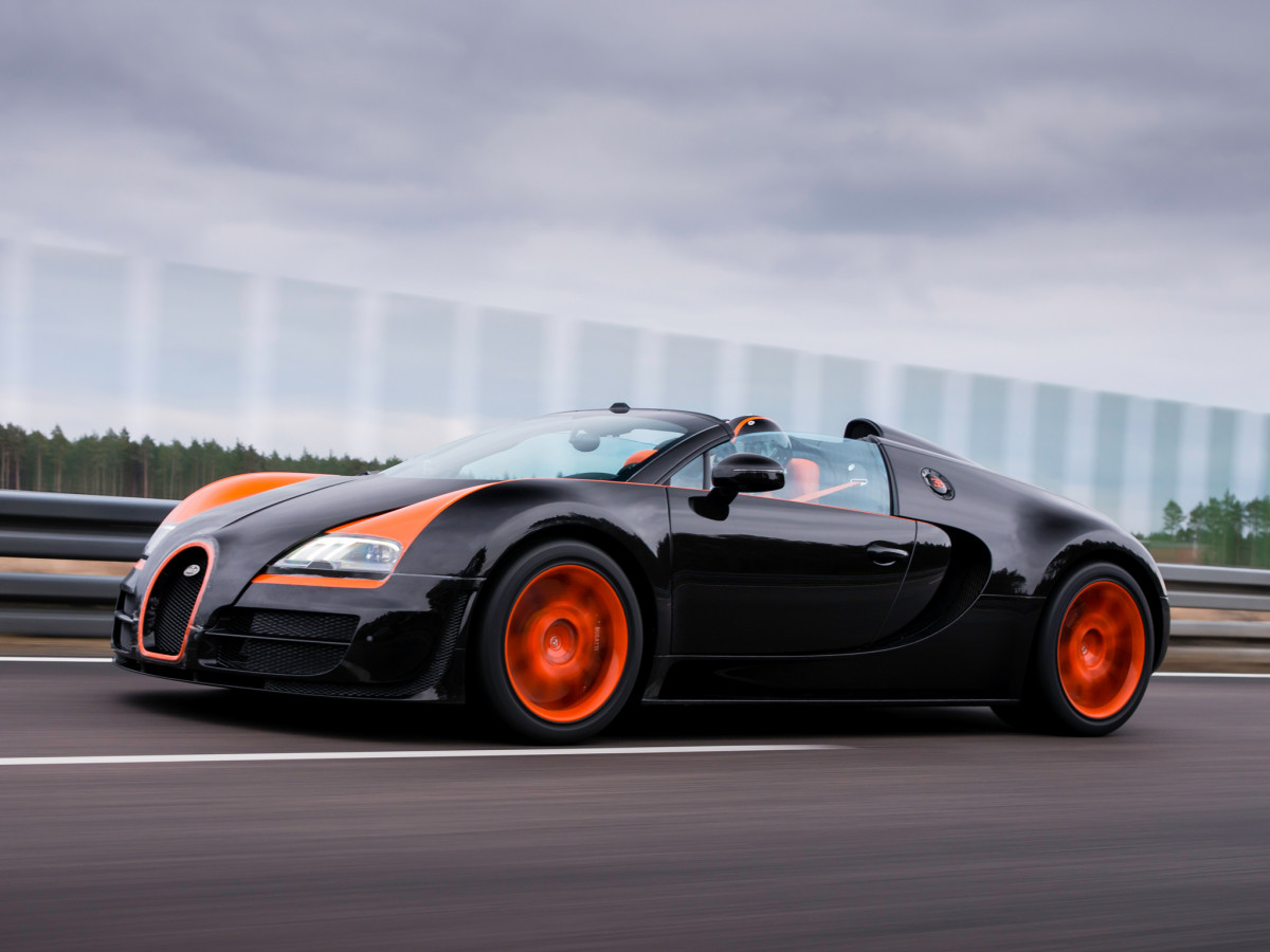 Bugatti Veyron фото 103995