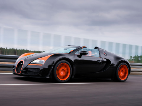 Bugatti Veyron фото