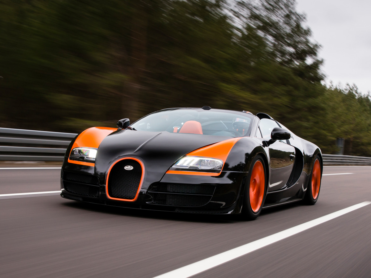 Bugatti Veyron Grand Sport Vitesse 2013