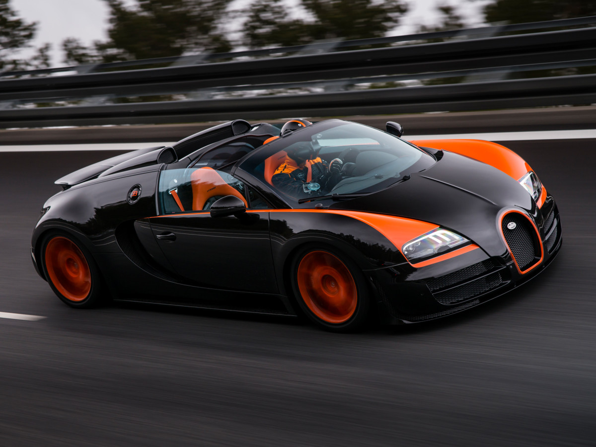 Bugatti Veyron фото 103997