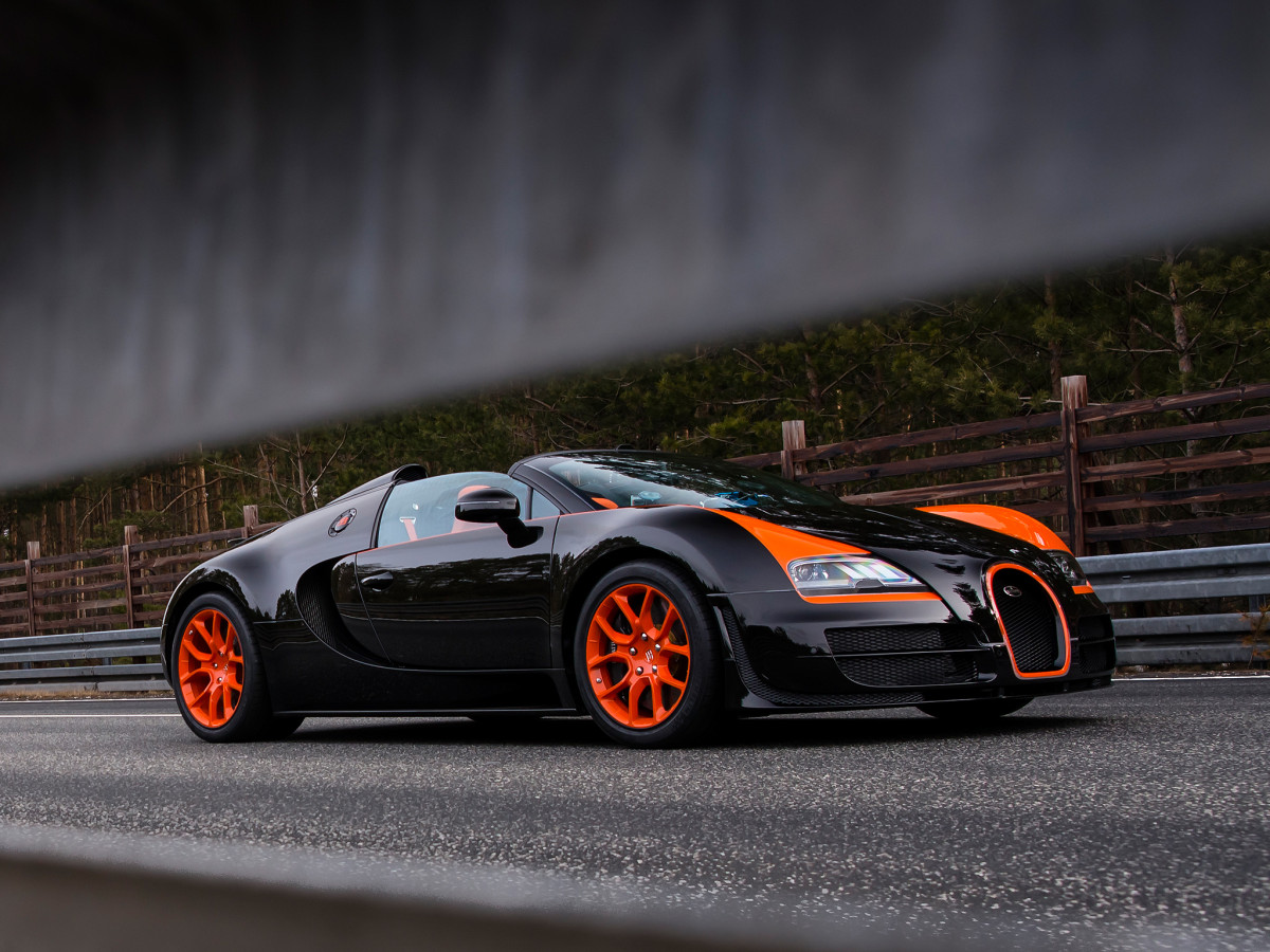 Bugatti Veyron фото 103998