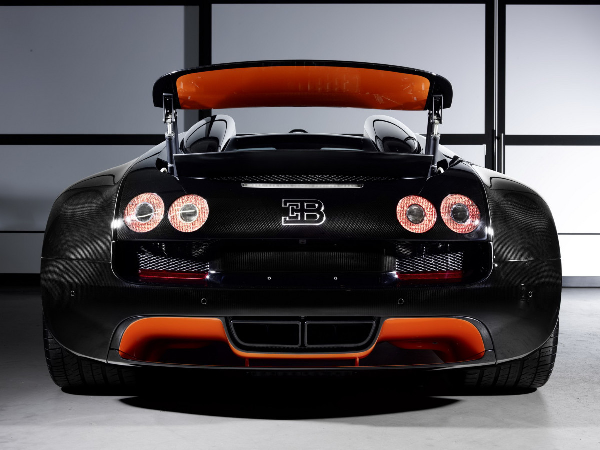 Bugatti Veyron фото 104283