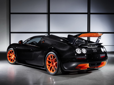 Bugatti Veyron фото