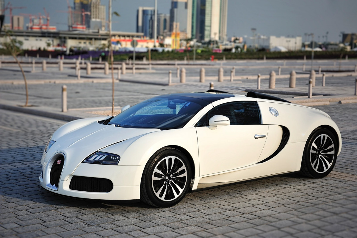 Bugatti Veyron Grand Sport