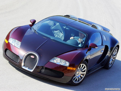 Bugatti Veyron фото