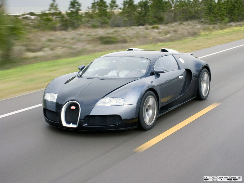 Bugatti Veyron фото 63828