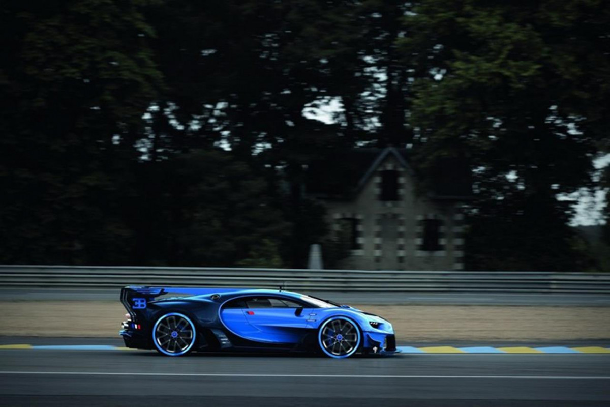 Bugatti Vision Gran Turismo фото 158275