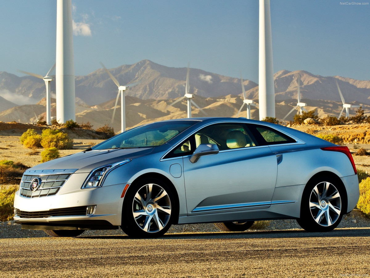 Cadillac ELR фото 111019