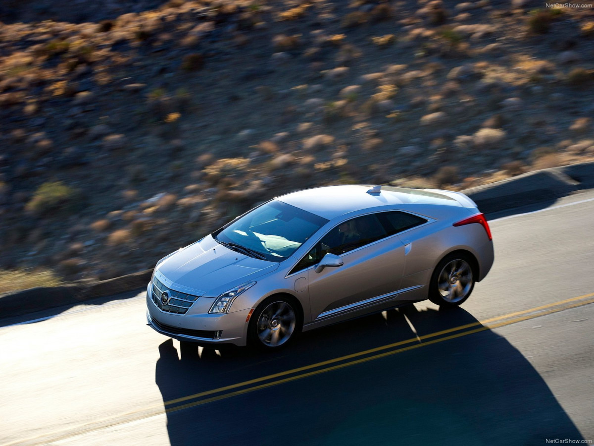 Cadillac ELR фото 156684