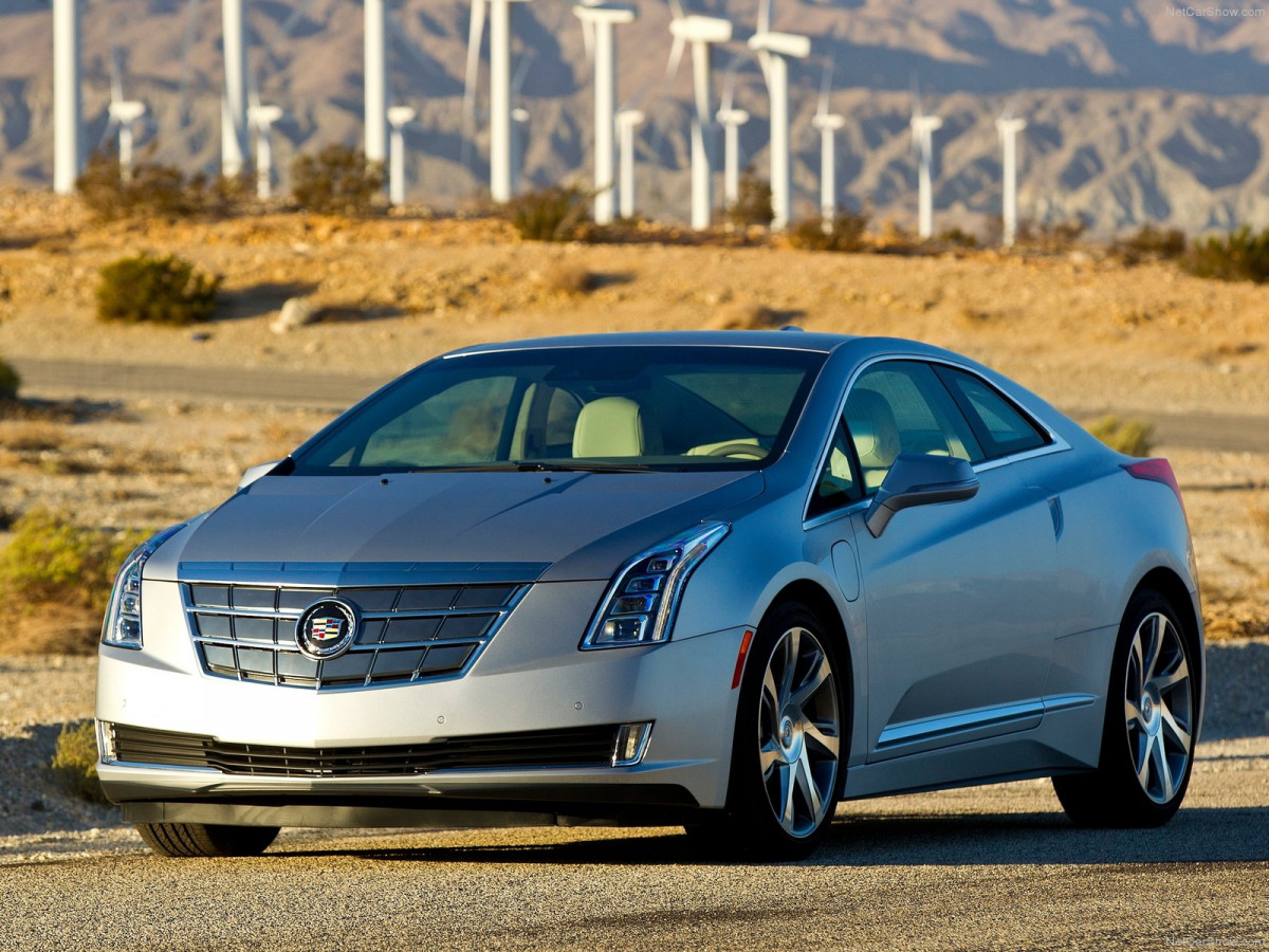 Cadillac ELR фото 156686