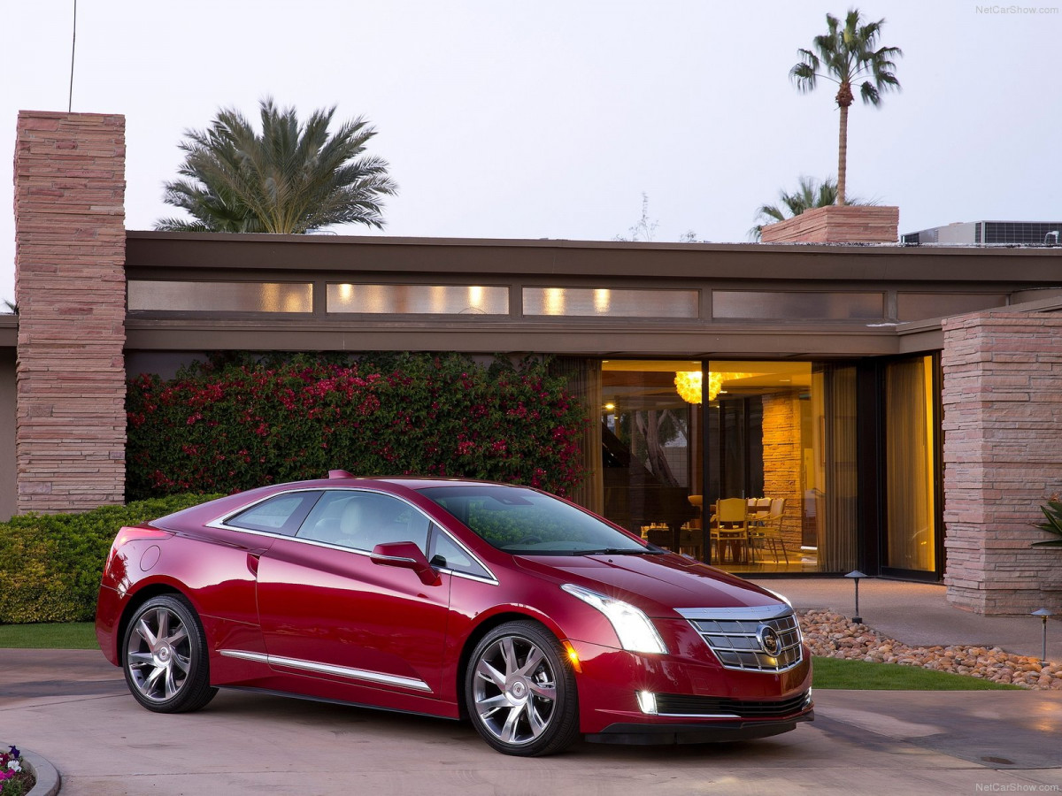 Cadillac ELR фото 156688