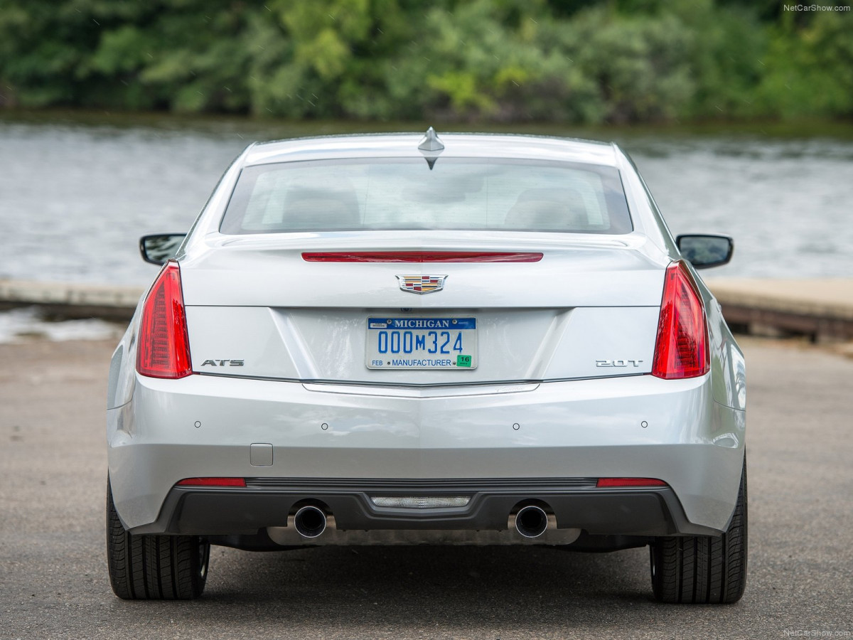 Cadillac ATS Coupe фото 131321