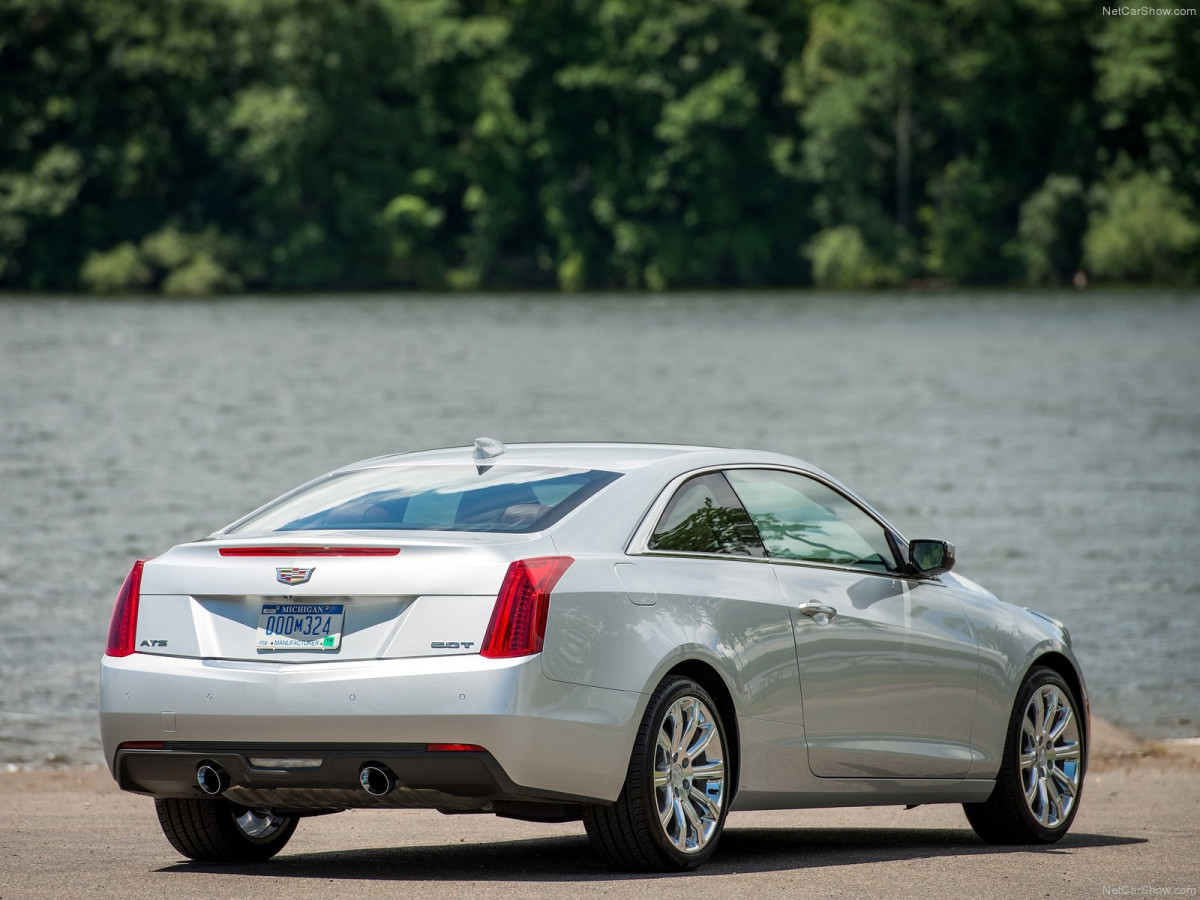 Cadillac ATS Coupe фото 131332