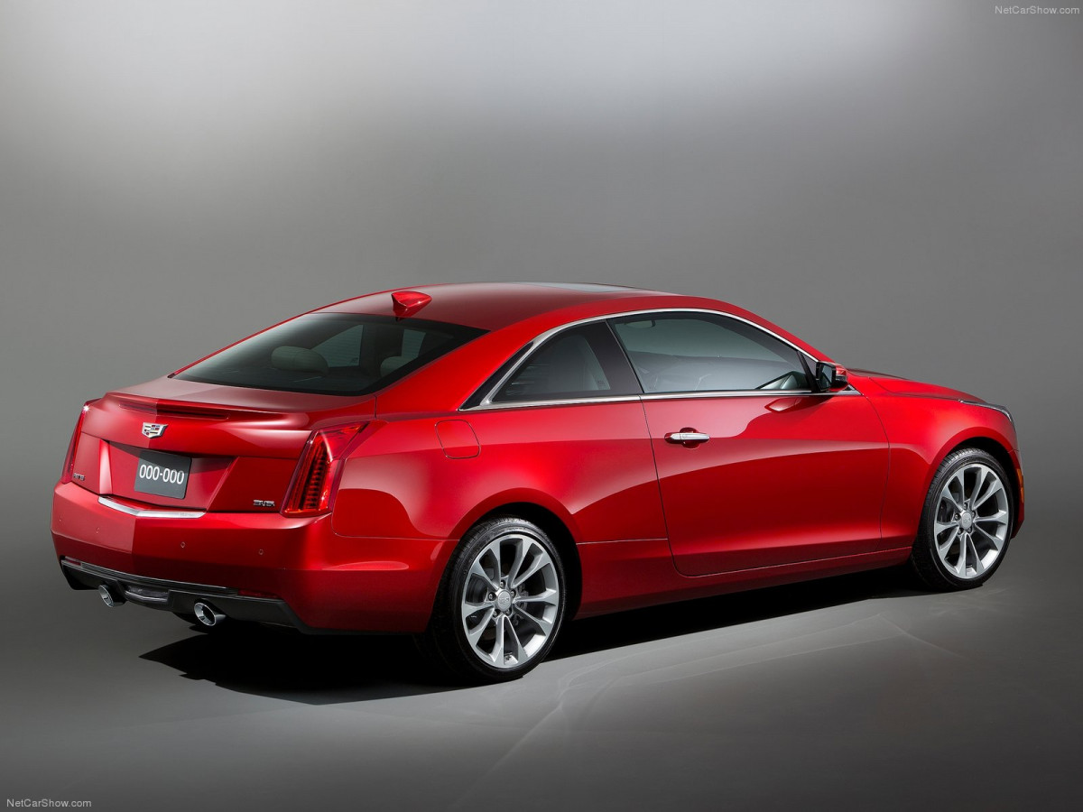 Cadillac ATS Coupe фото 131389