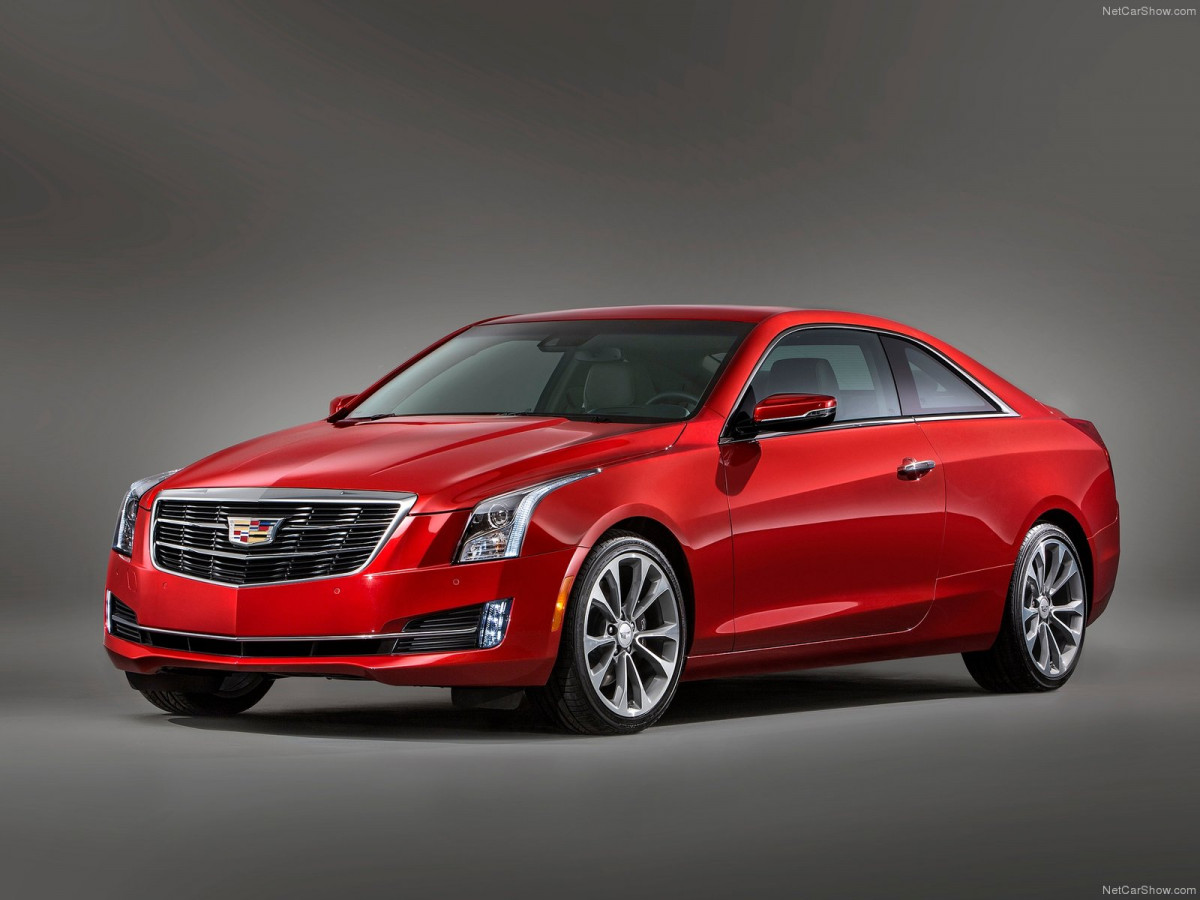 Cadillac ATS Coupe фото 131390