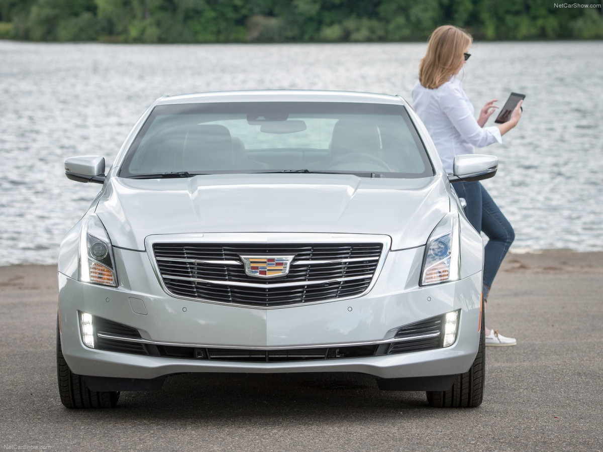 Cadillac ATS Coupe фото 131392