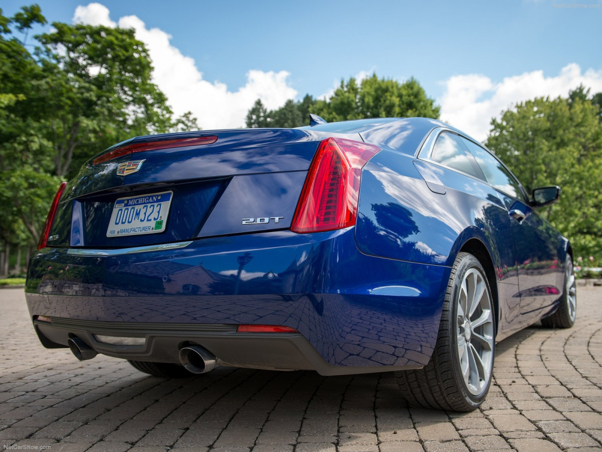 Cadillac ATS Coupe фото 131397