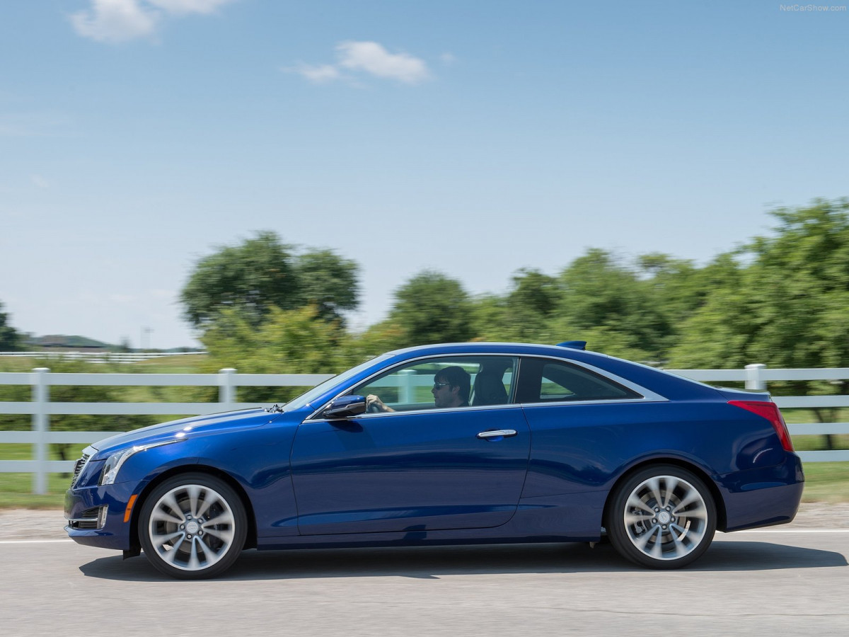 Cadillac ATS Coupe фото 131408