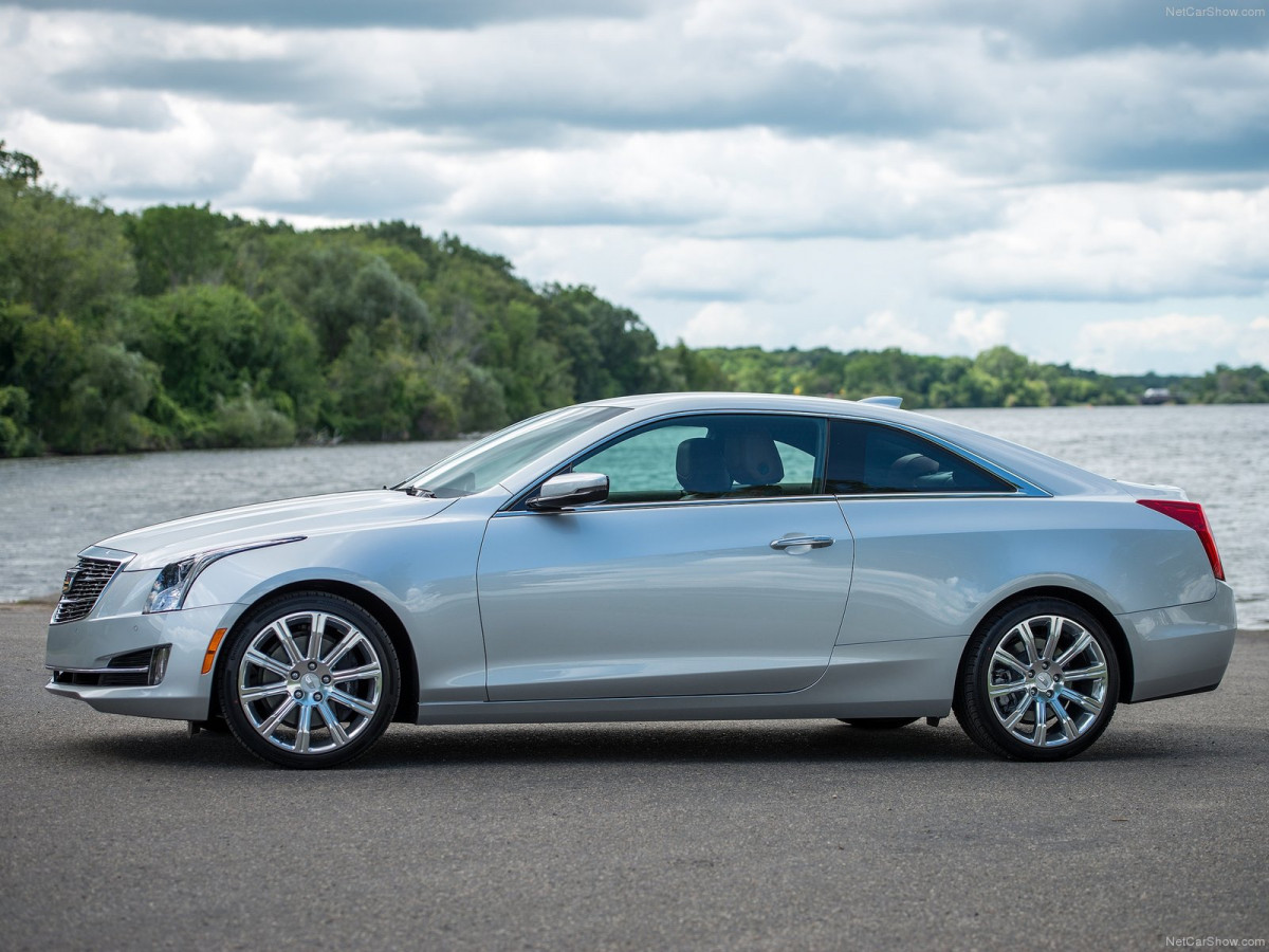 Cadillac ATS Coupe фото 131409