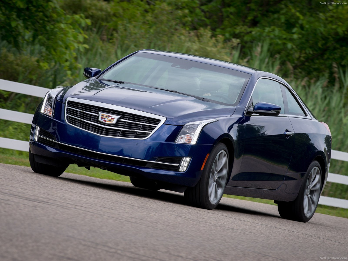 Cadillac ATS Coupe фото 131422