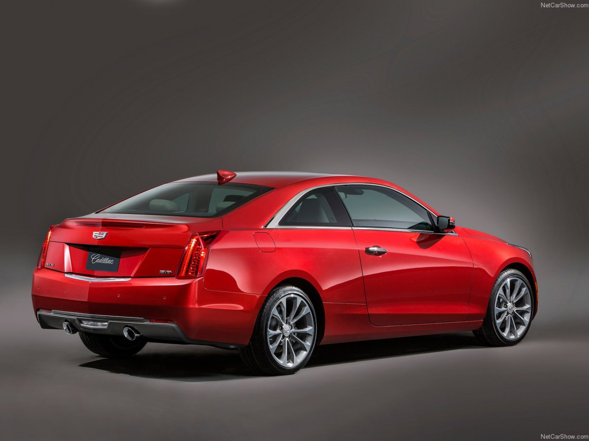 Cadillac ATS Coupe фото 131433