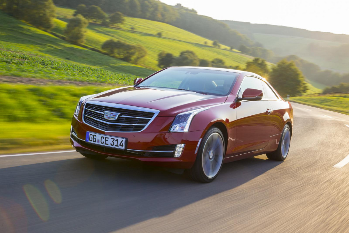 Cadillac ATS Coupe фото 135054