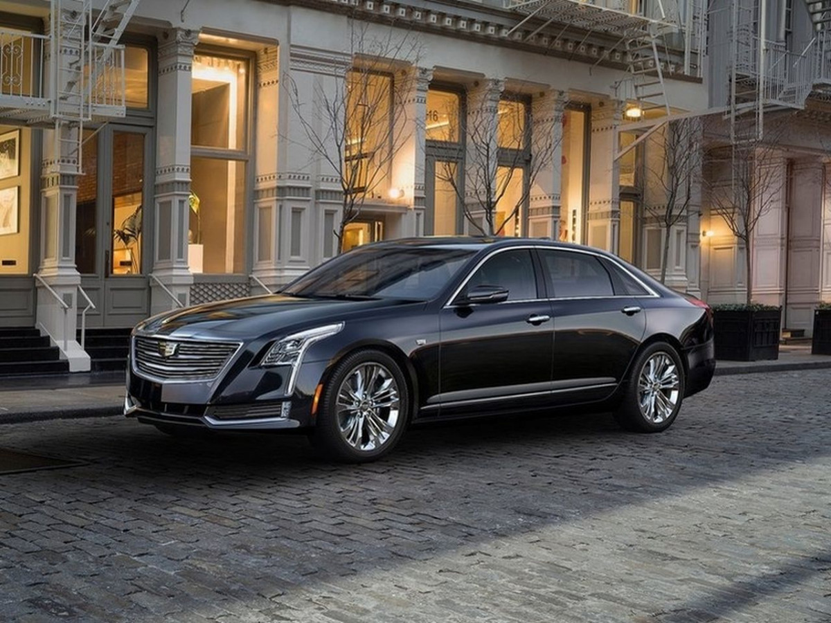 Cadillac CT6 фото 145075