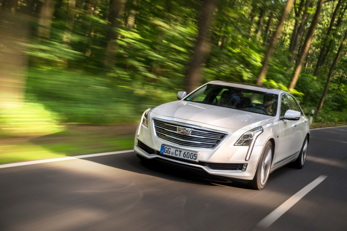 Cadillac CT6 фото 174239