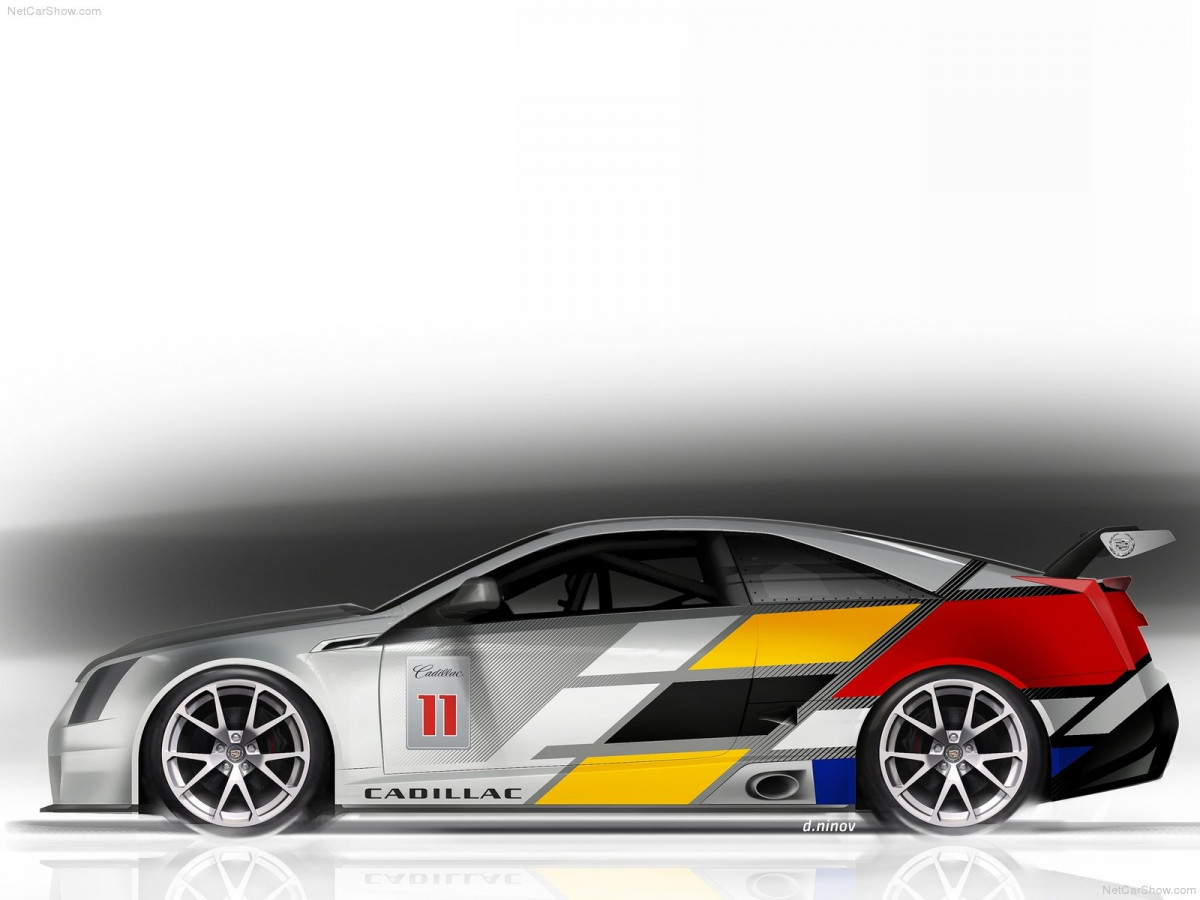 Cadillac CTS-V Coupe Race Car фото 80616