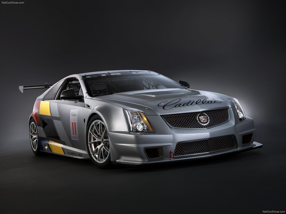 Cadillac CTS-V Coupe Race Car фото 80618