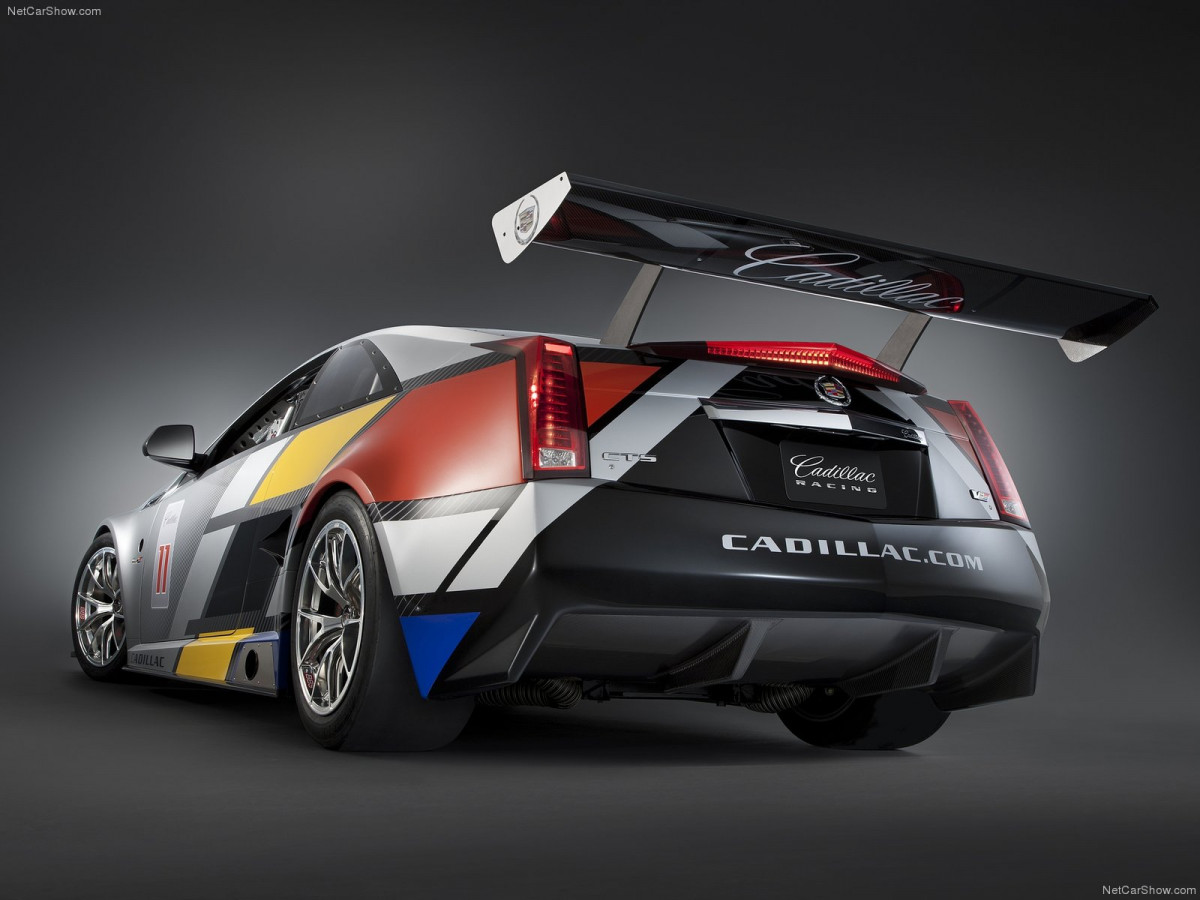 Cadillac CTS-V Coupe Race Car фото 80620