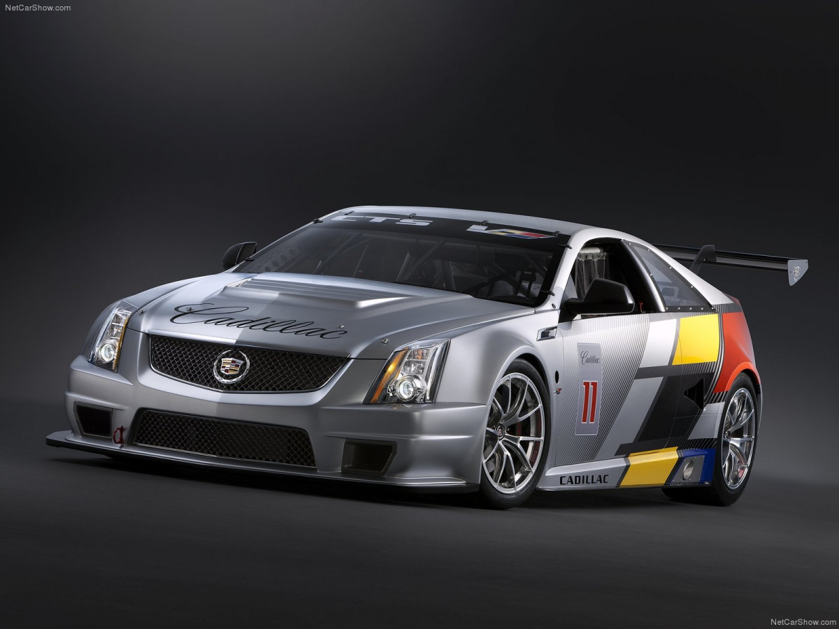 Cadillac CTS-V Coupe Race Car фото 80625