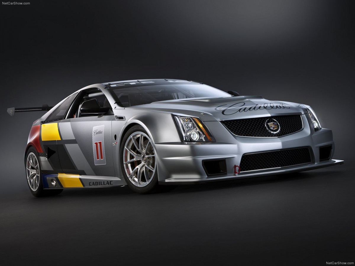 Cadillac CTS-V Coupe Race Car фото 80626