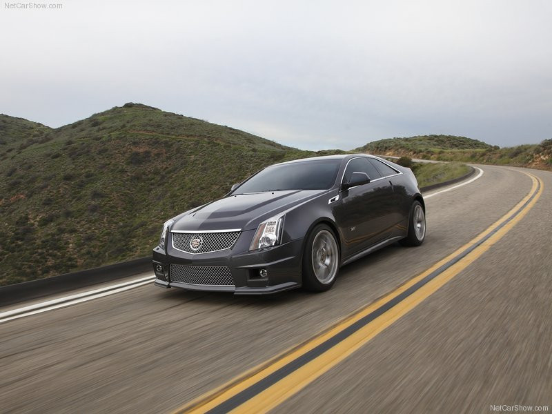 Cadillac CTS-V Coupe фото 117922