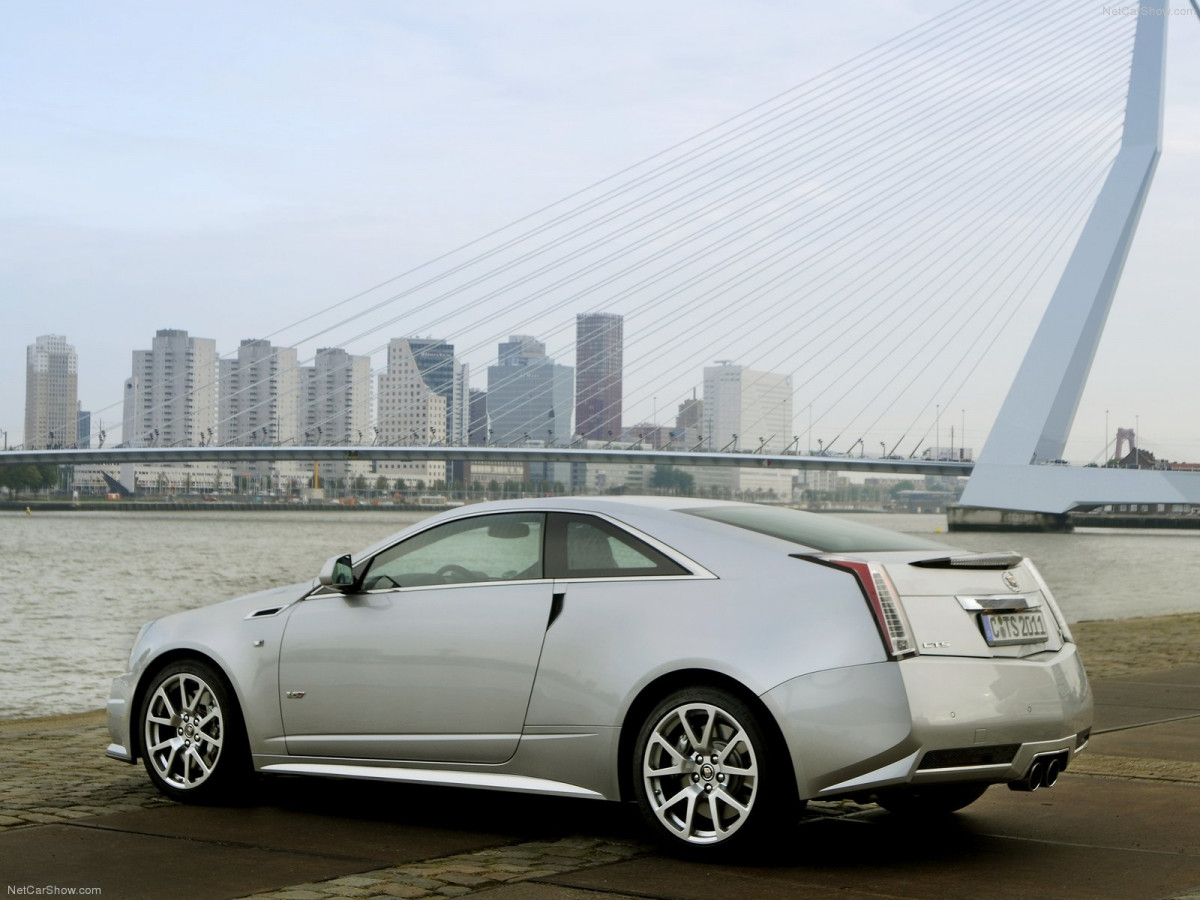 Cadillac CTS-V Coupe фото 117948