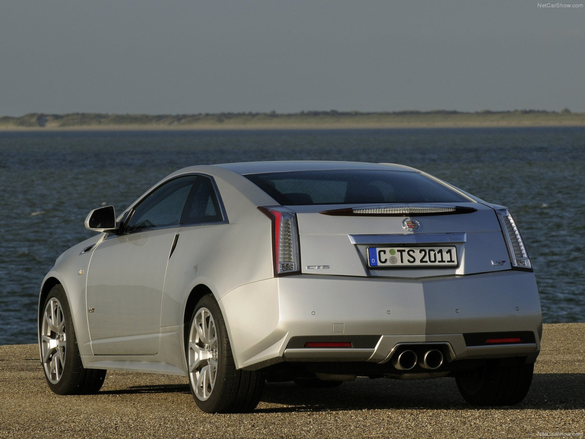 Cadillac CTS-V Coupe фото 117955