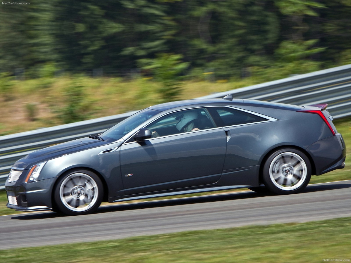 Cadillac CTS-V Coupe фото 117963