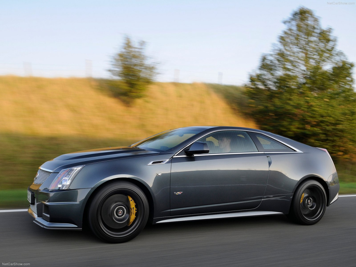 Cadillac CTS-V Coupe фото 117964