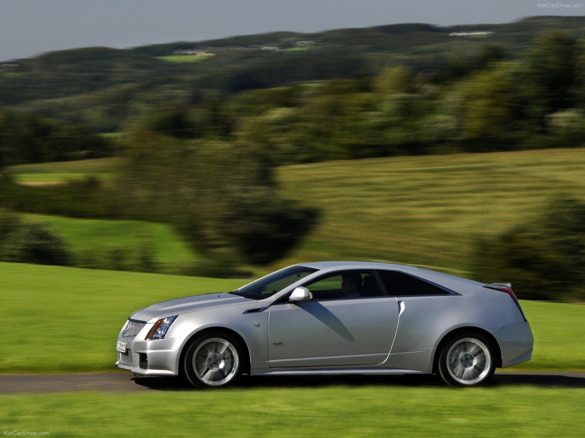 Cadillac CTS-V Coupe фото 117965