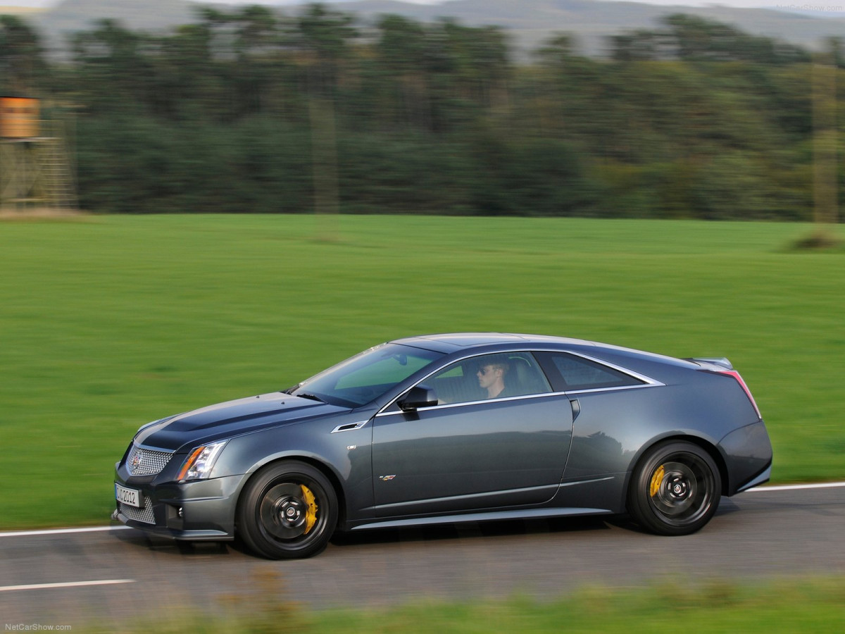 Фото cadillac cts v