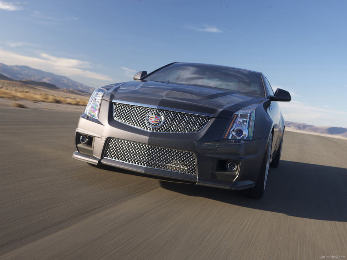 Cadillac CTS-V Coupe фото 117971