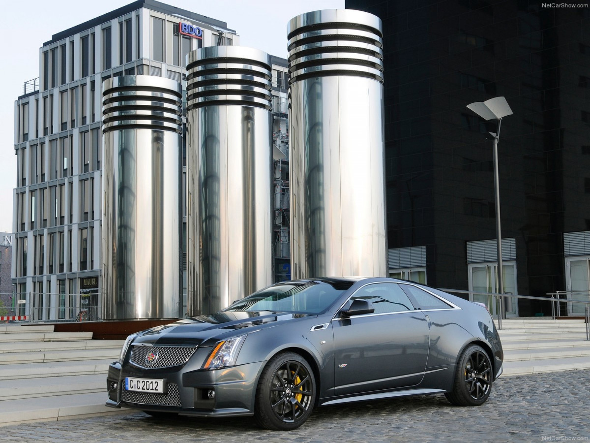 Cadillac CTS-V Coupe фото 117974