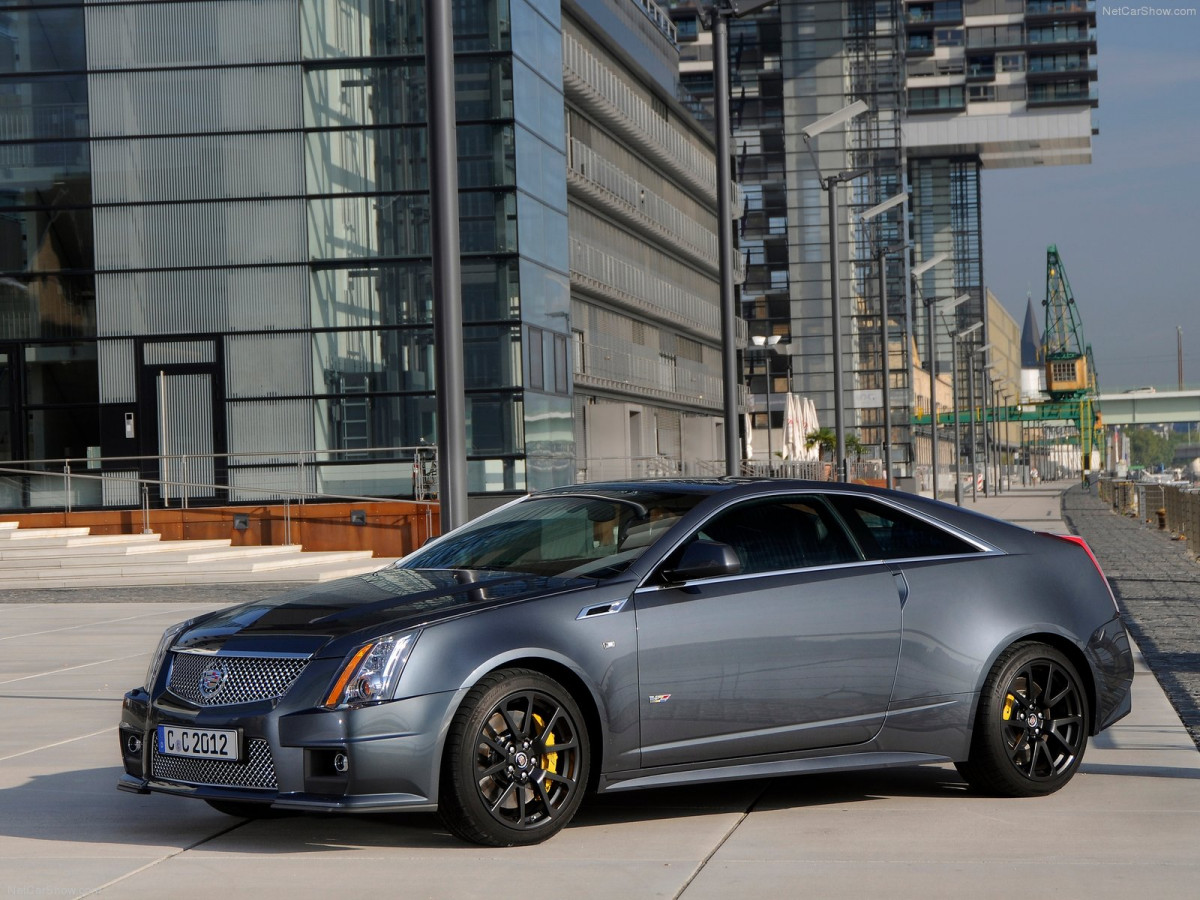 Cadillac CTS-V Coupe фото 117975