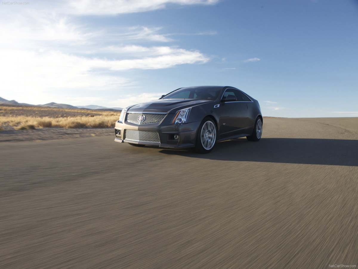 Cadillac CTS-V Coupe фото 72684